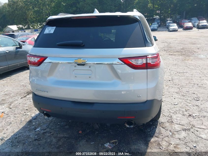 2019 CHEVROLET TRAVERSE LT LEATHER - 1GNERHKW3KJ275961