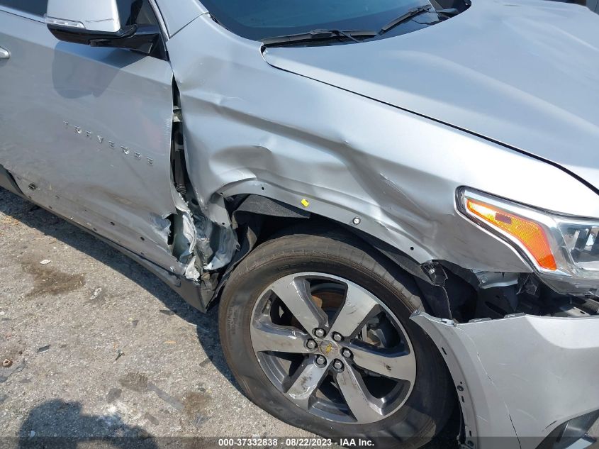 2019 CHEVROLET TRAVERSE LT LEATHER - 1GNERHKW3KJ275961
