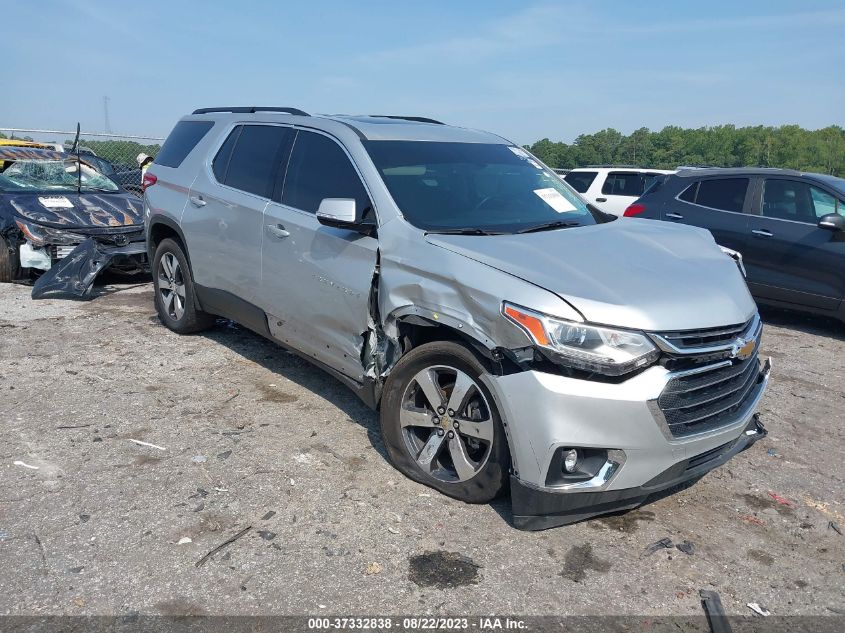 2019 CHEVROLET TRAVERSE LT LEATHER - 1GNERHKW3KJ275961