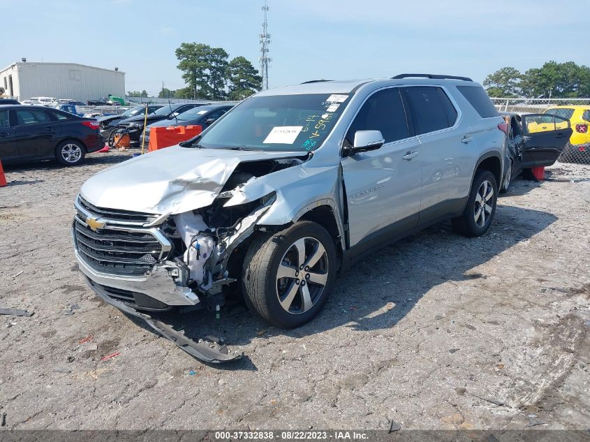 2019 CHEVROLET TRAVERSE LT LEATHER - 1GNERHKW3KJ275961