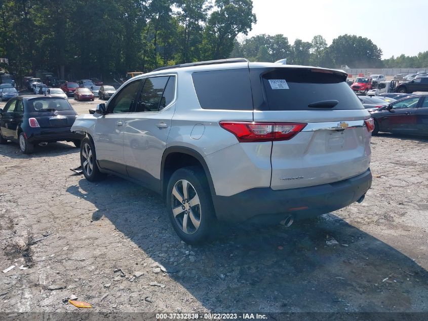 2019 CHEVROLET TRAVERSE LT LEATHER - 1GNERHKW3KJ275961