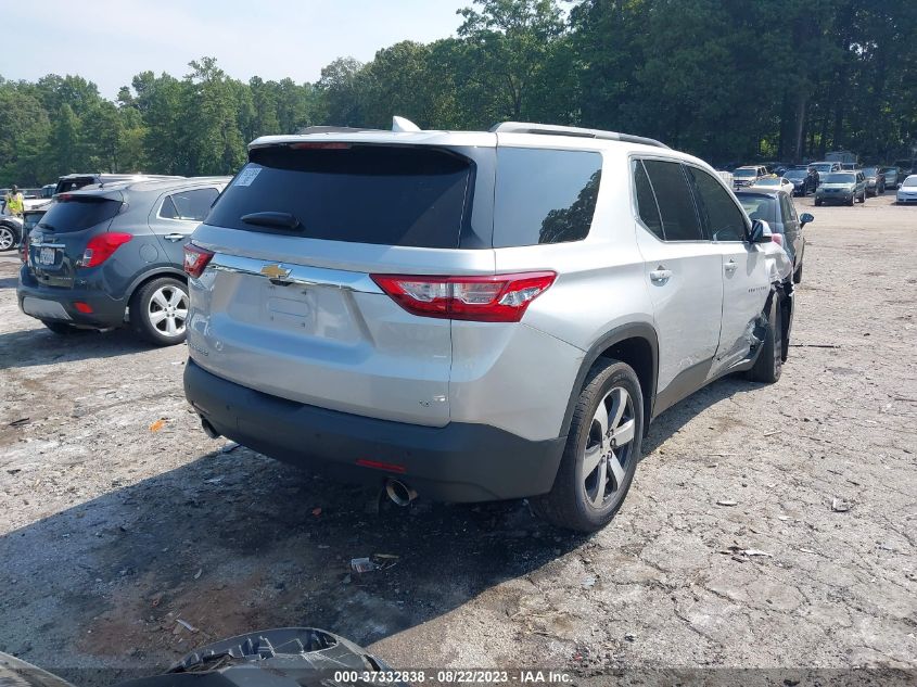 2019 CHEVROLET TRAVERSE LT LEATHER - 1GNERHKW3KJ275961