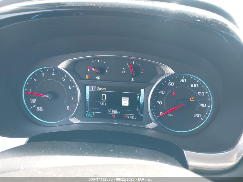 2019 CHEVROLET TRAVERSE LT LEATHER - 1GNERHKW3KJ275961