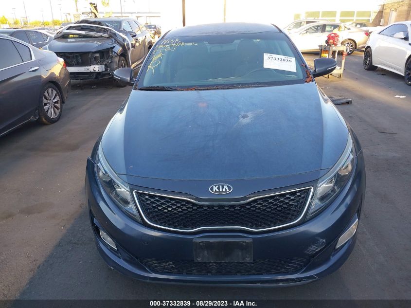 2015 KIA OPTIMA LX - KNAGM4A72F5569253