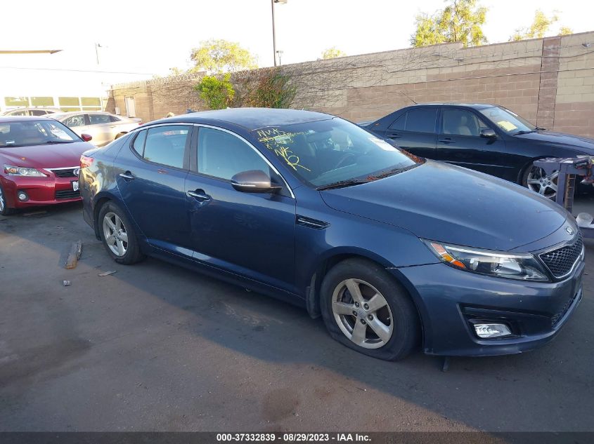 2015 KIA OPTIMA LX - KNAGM4A72F5569253