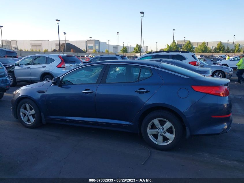 2015 KIA OPTIMA LX - KNAGM4A72F5569253