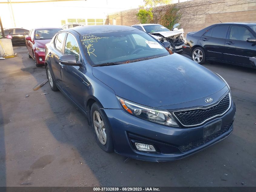 2015 KIA OPTIMA LX - KNAGM4A72F5569253