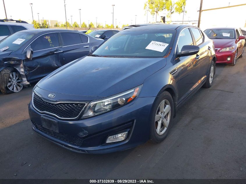 2015 KIA OPTIMA LX - KNAGM4A72F5569253