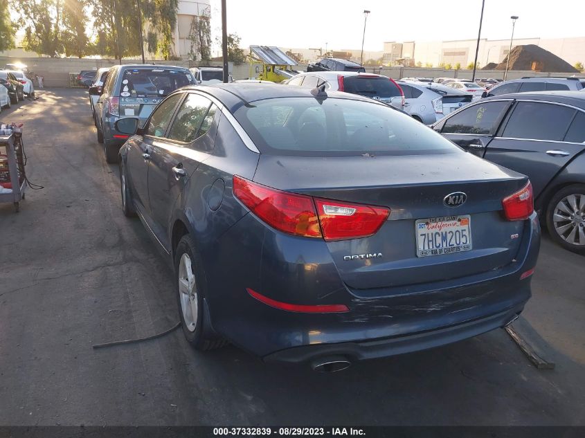 2015 KIA OPTIMA LX - KNAGM4A72F5569253