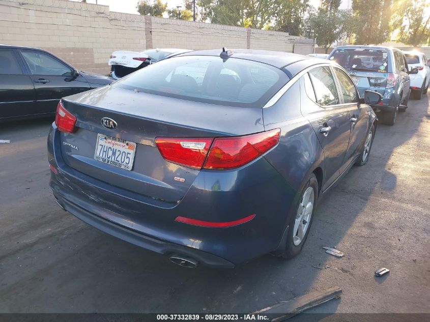 2015 KIA OPTIMA LX - KNAGM4A72F5569253