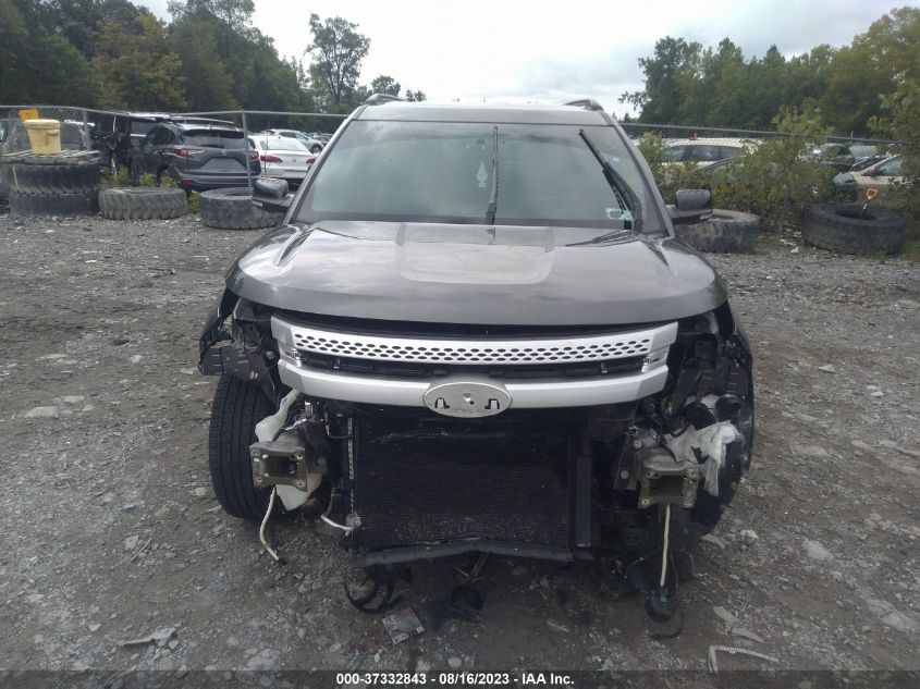 2015 FORD EXPLORER XLT - 1FM5K8D80FGA70978