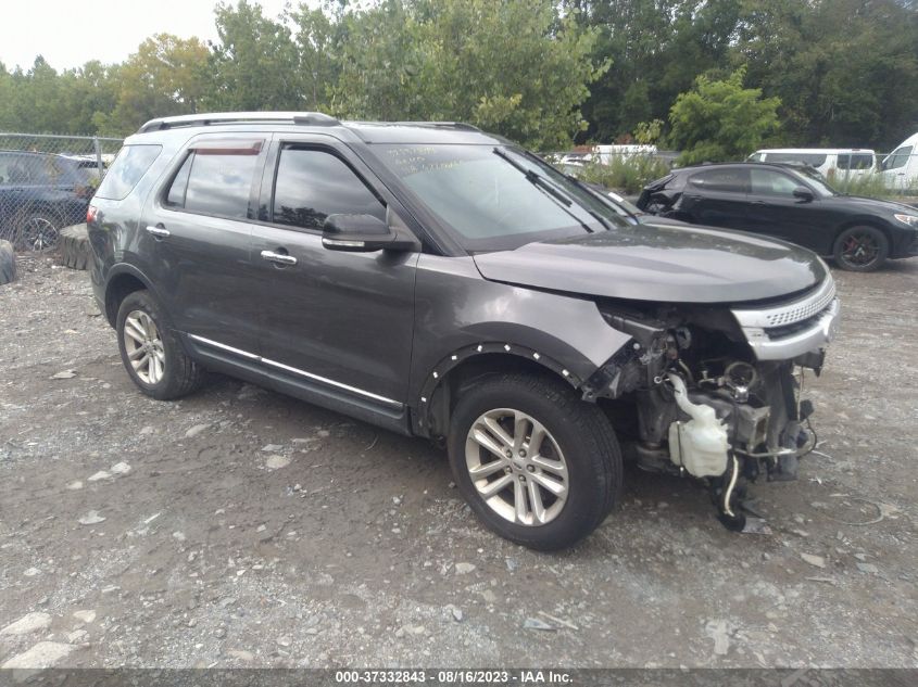 2015 FORD EXPLORER XLT - 1FM5K8D80FGA70978