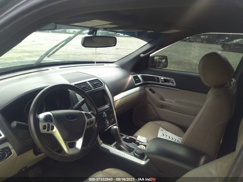 2015 FORD EXPLORER XLT - 1FM5K8D80FGA70978