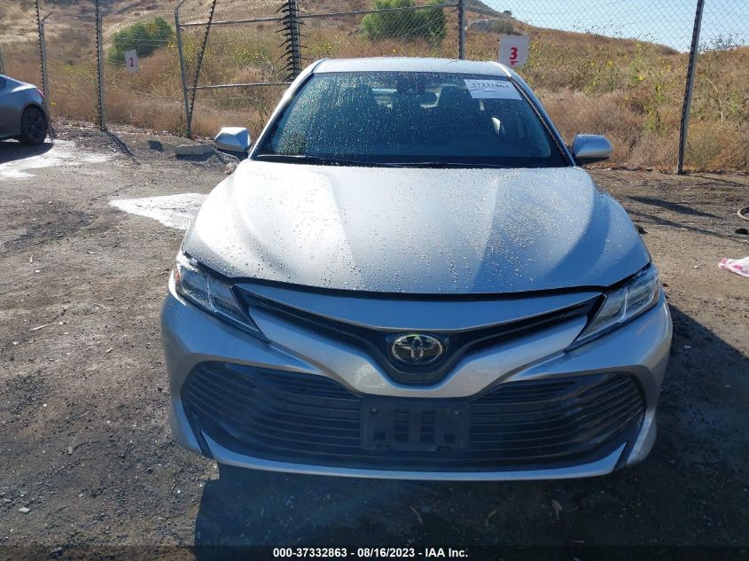 2019 TOYOTA CAMRY LE/SE/XLE/L - 4T1B11HK9KU824376