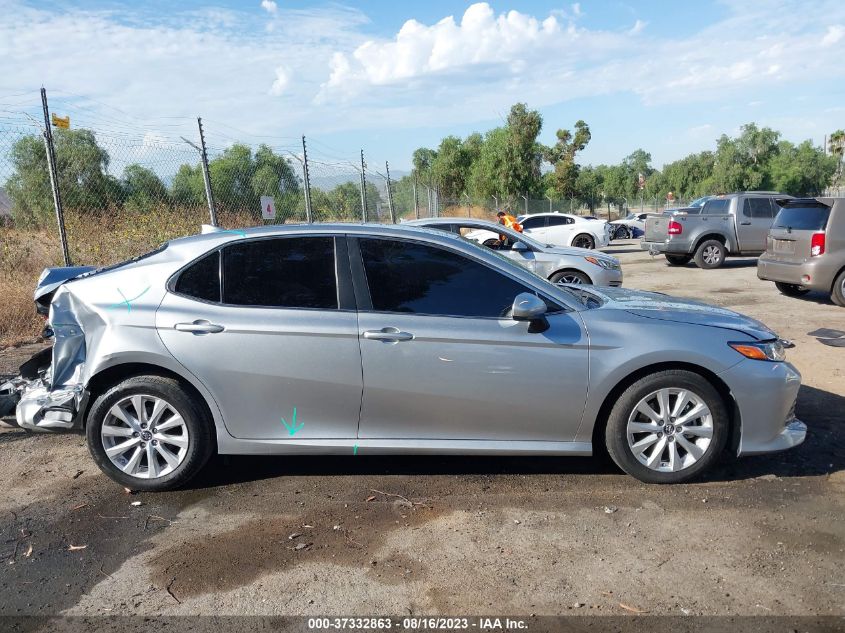 2019 TOYOTA CAMRY LE/SE/XLE/L - 4T1B11HK9KU824376