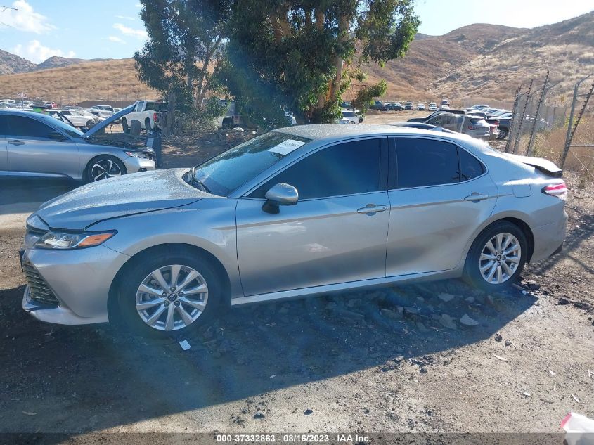 2019 TOYOTA CAMRY LE/SE/XLE/L - 4T1B11HK9KU824376