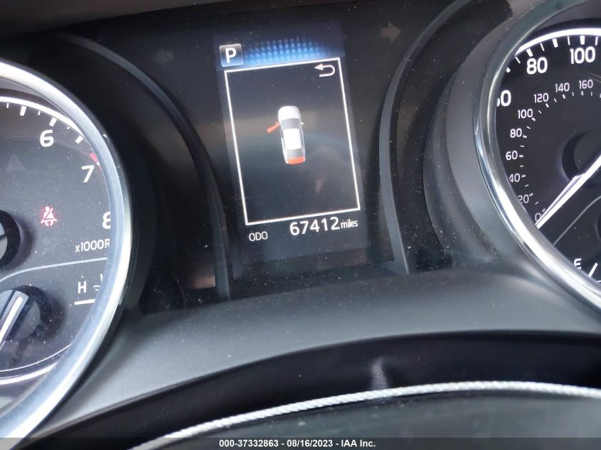 2019 TOYOTA CAMRY LE/SE/XLE/L - 4T1B11HK9KU824376