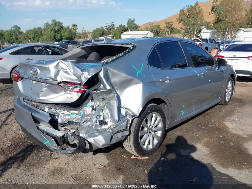 2019 TOYOTA CAMRY LE/SE/XLE/L - 4T1B11HK9KU824376