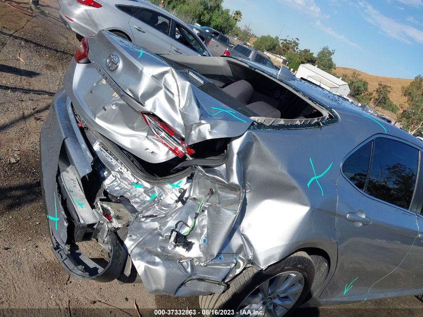 2019 TOYOTA CAMRY LE/SE/XLE/L - 4T1B11HK9KU824376