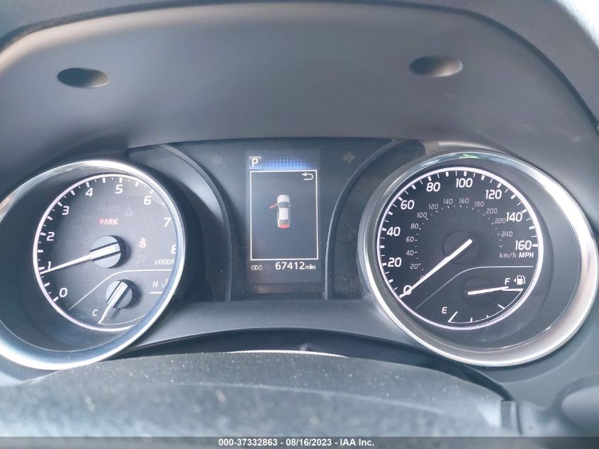 2019 TOYOTA CAMRY LE/SE/XLE/L - 4T1B11HK9KU824376