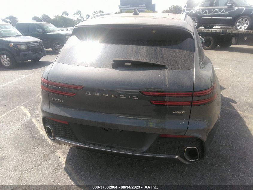 2022 GENESIS GV70 2.5T - KMUMADTBXNU069231