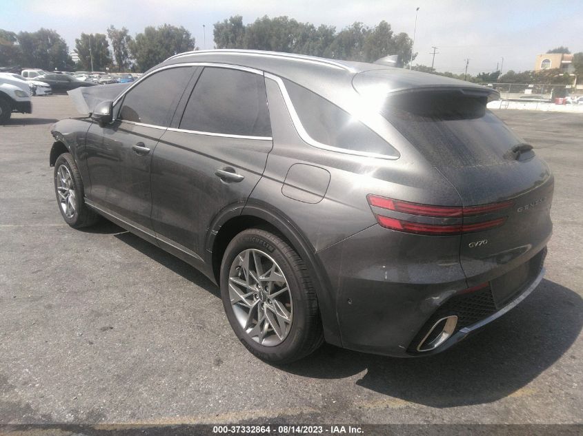 2022 GENESIS GV70 2.5T - KMUMADTBXNU069231
