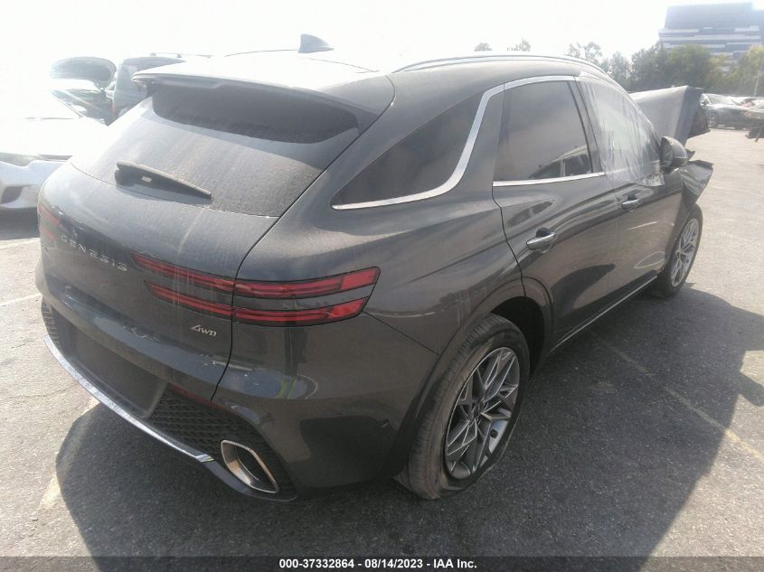 2022 GENESIS GV70 2.5T - KMUMADTBXNU069231