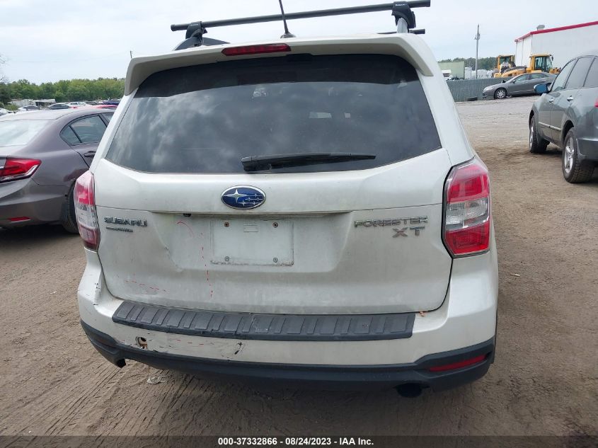 2014 SUBARU FORESTER 2.0XT TOURING - JF2SJGMC3EH442994