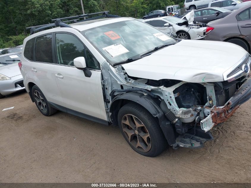 2014 SUBARU FORESTER 2.0XT TOURING - JF2SJGMC3EH442994