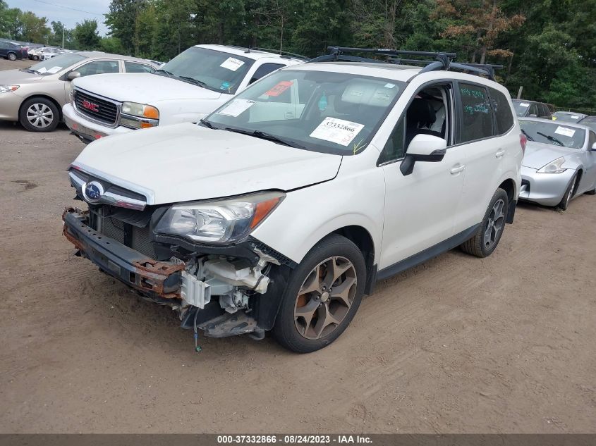 2014 SUBARU FORESTER 2.0XT TOURING - JF2SJGMC3EH442994