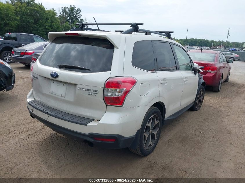 2014 SUBARU FORESTER 2.0XT TOURING - JF2SJGMC3EH442994