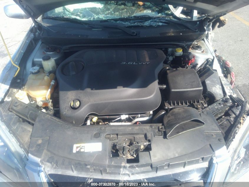 2014 CHRYSLER 200 LIMITED - 1C3CCBCG6EN125513