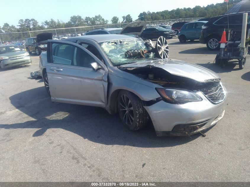 2014 CHRYSLER 200 LIMITED - 1C3CCBCG6EN125513