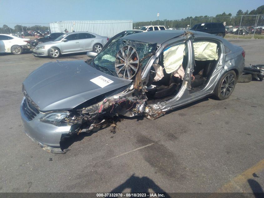 2014 CHRYSLER 200 LIMITED - 1C3CCBCG6EN125513