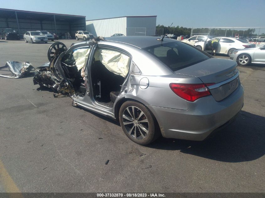 2014 CHRYSLER 200 LIMITED - 1C3CCBCG6EN125513