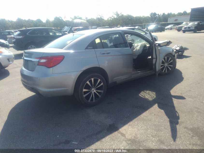 2014 CHRYSLER 200 LIMITED - 1C3CCBCG6EN125513