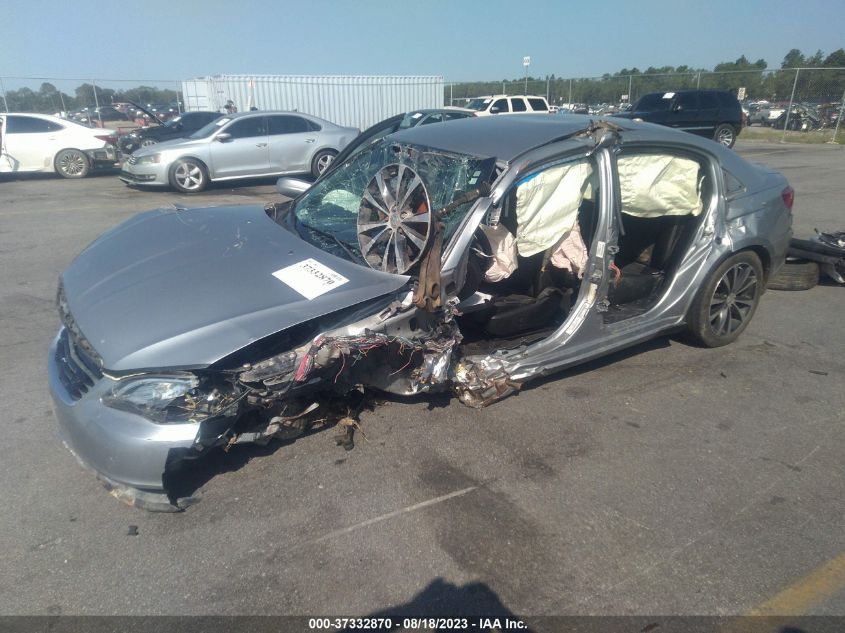2014 CHRYSLER 200 LIMITED - 1C3CCBCG6EN125513