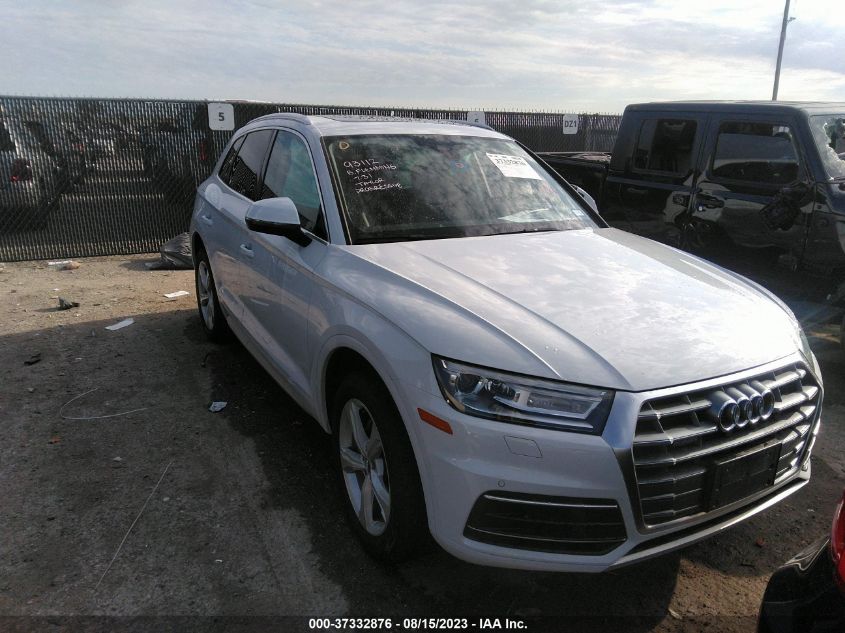 WA1ANAFY8L2082068 AUDI Q5 PREMIUM/TITANIUM PREMIUM 2020