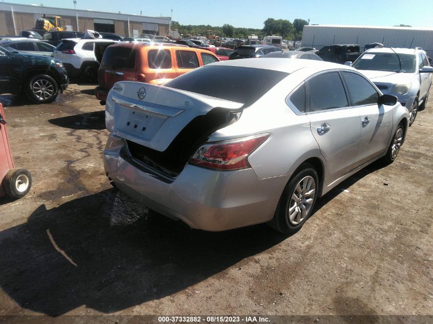 2015 NISSAN ALTIMA 2.5 - 1N4AL3AP6FC122092