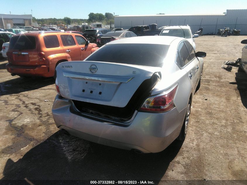 2015 NISSAN ALTIMA 2.5 - 1N4AL3AP6FC122092