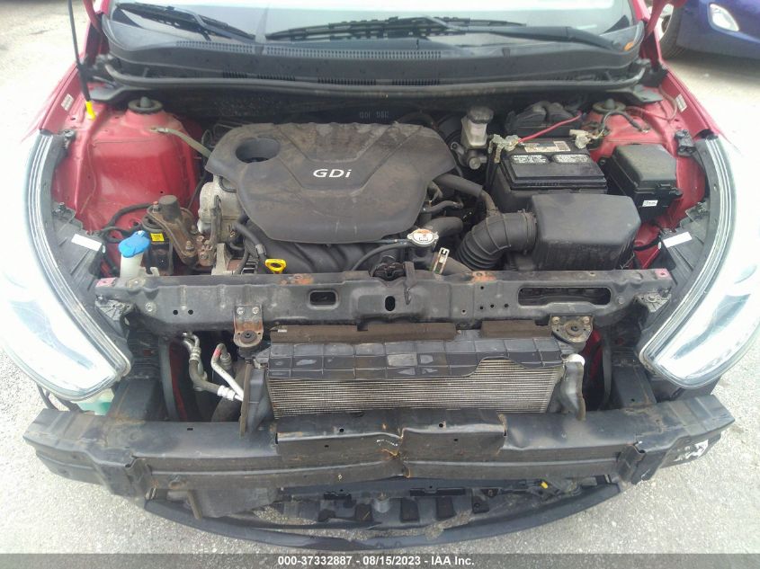 2014 HYUNDAI ACCENT SE - KMHCU5AE3EU190106