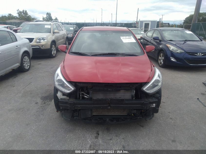 2014 HYUNDAI ACCENT SE - KMHCU5AE3EU190106