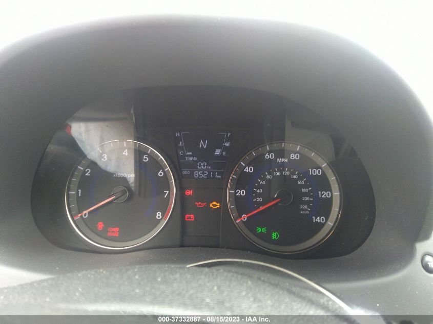 2014 HYUNDAI ACCENT SE - KMHCU5AE3EU190106