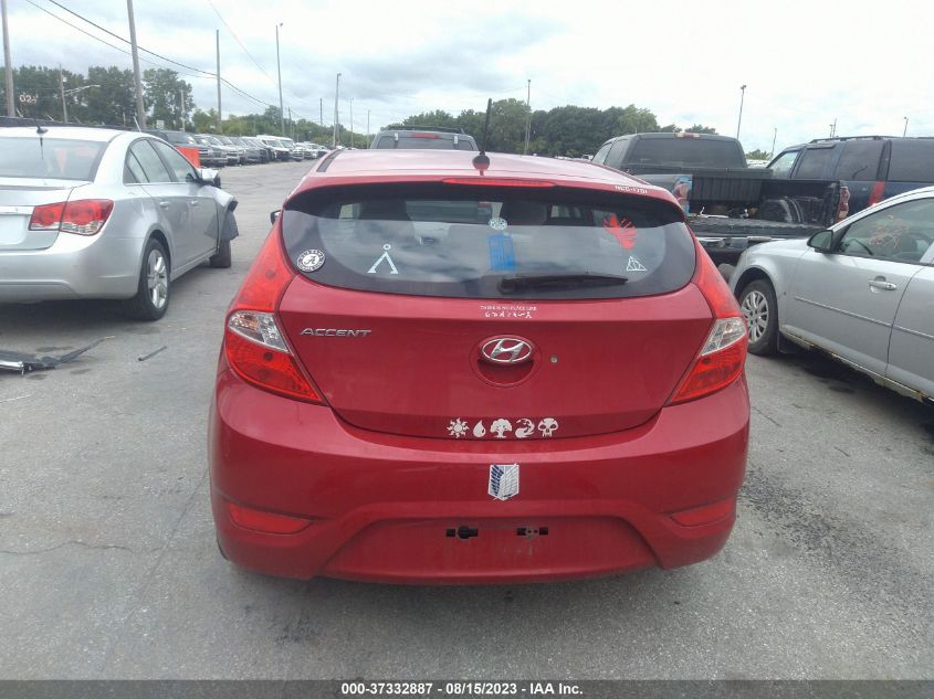 2014 HYUNDAI ACCENT SE - KMHCU5AE3EU190106