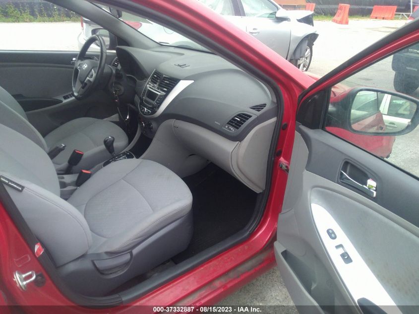 2014 HYUNDAI ACCENT SE - KMHCU5AE3EU190106