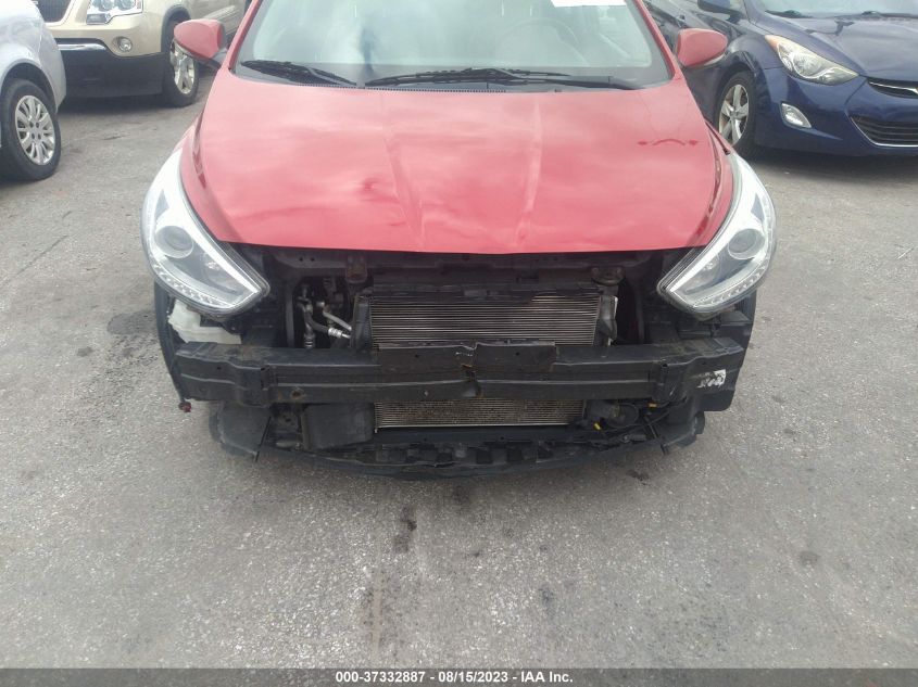 2014 HYUNDAI ACCENT SE - KMHCU5AE3EU190106