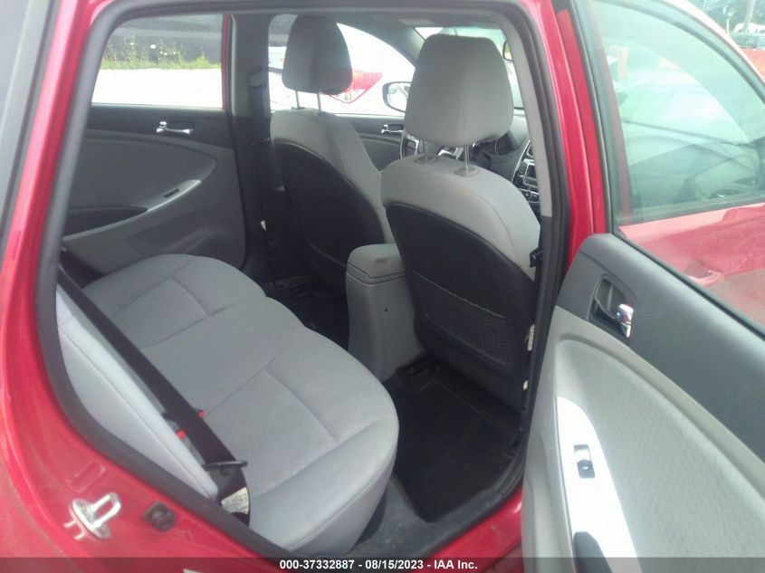 2014 HYUNDAI ACCENT SE - KMHCU5AE3EU190106