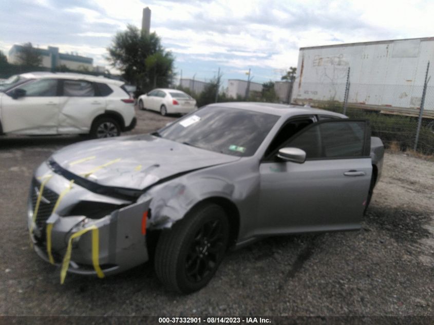 2018 CHRYSLER 300 S - 2C3CCAGG4JH300204