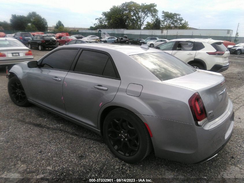2018 CHRYSLER 300 S - 2C3CCAGG4JH300204