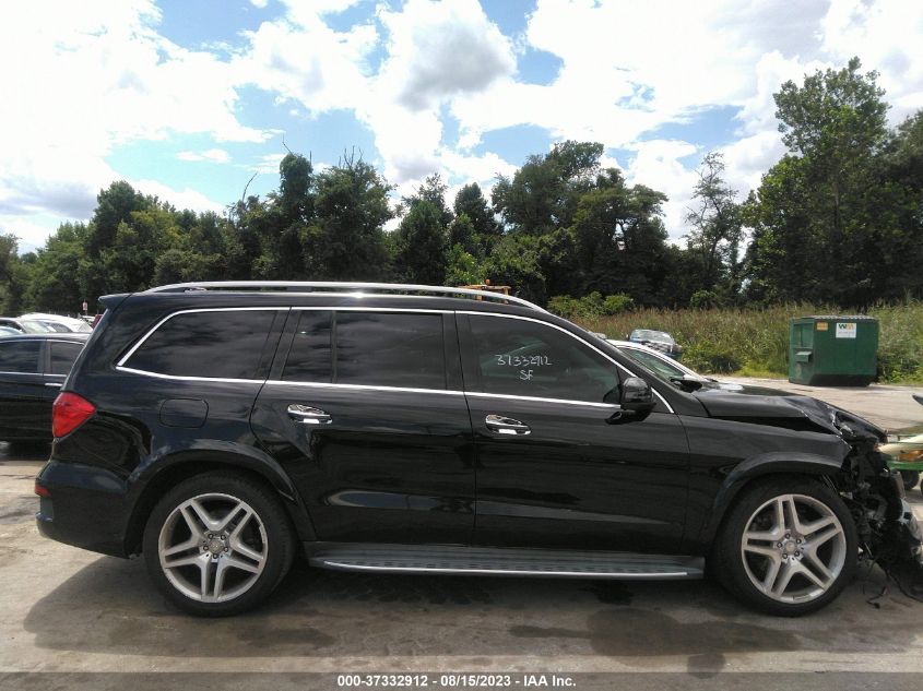 2014 MERCEDES-BENZ GL-CLASS GL 550 4JGDF7DE2EA324708